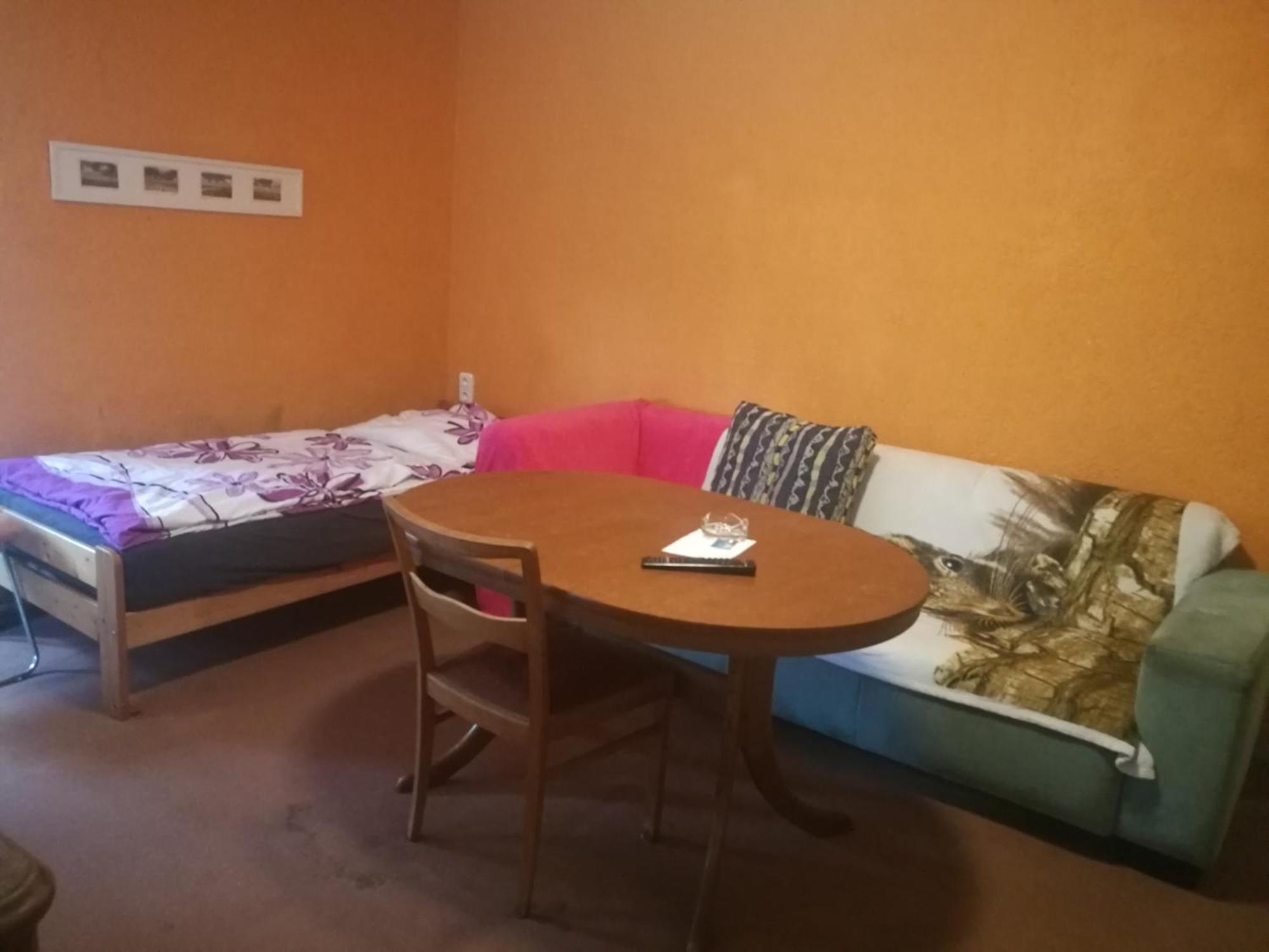 Monteurwohnung Patzer Hermsdorf  Ngoại thất bức ảnh