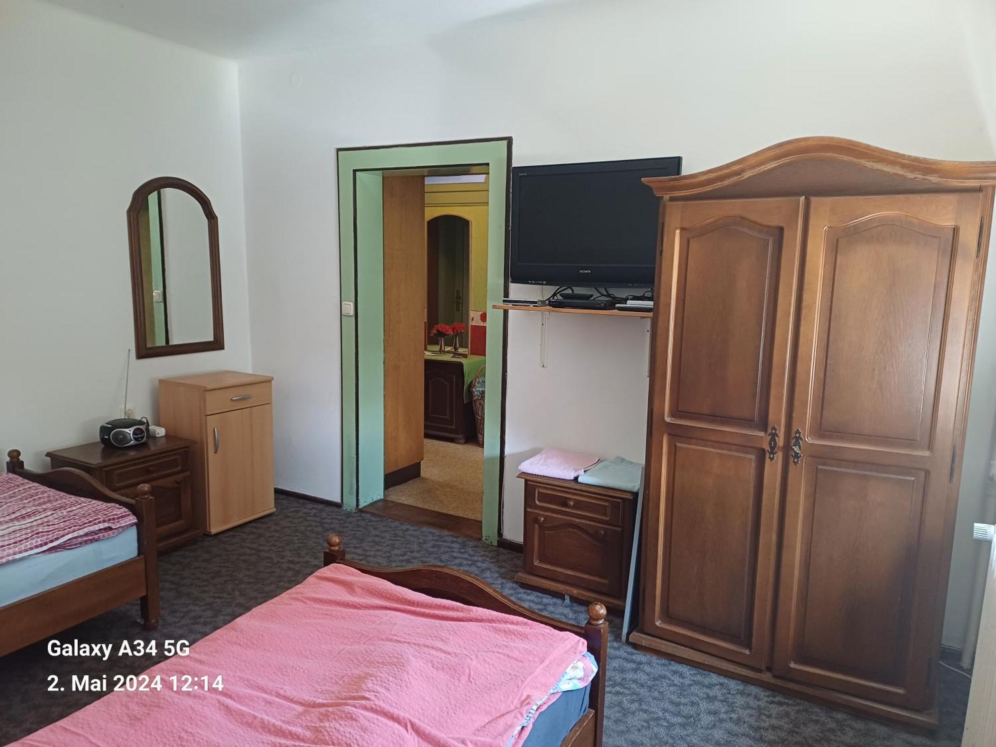 Monteurwohnung Patzer Hermsdorf  Ngoại thất bức ảnh