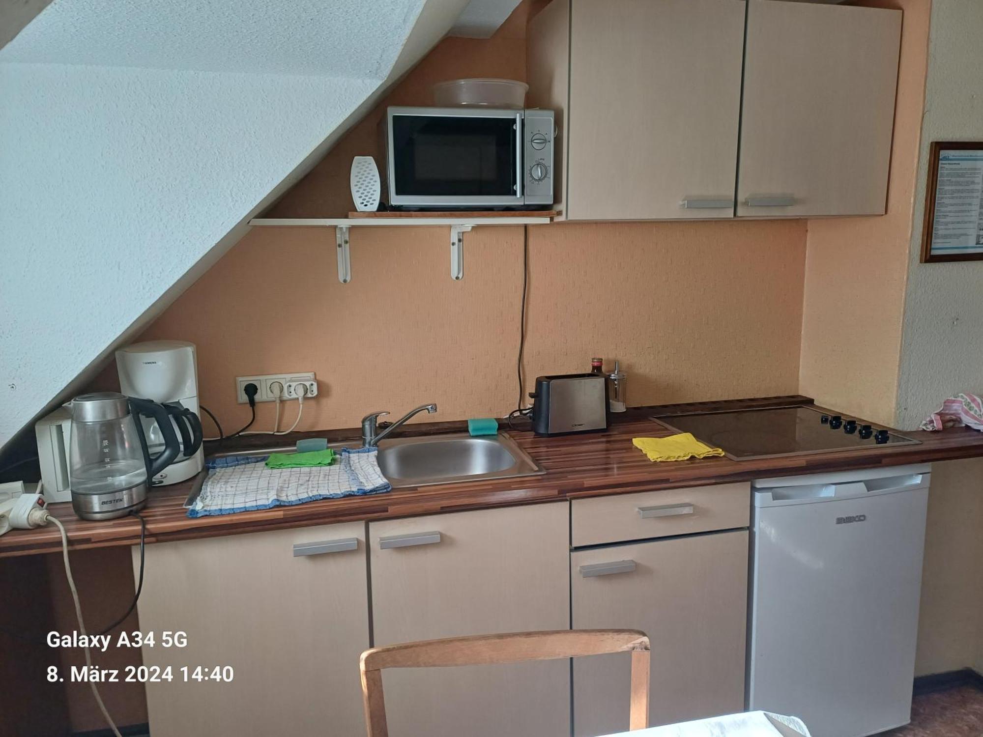 Monteurwohnung Patzer Hermsdorf  Ngoại thất bức ảnh